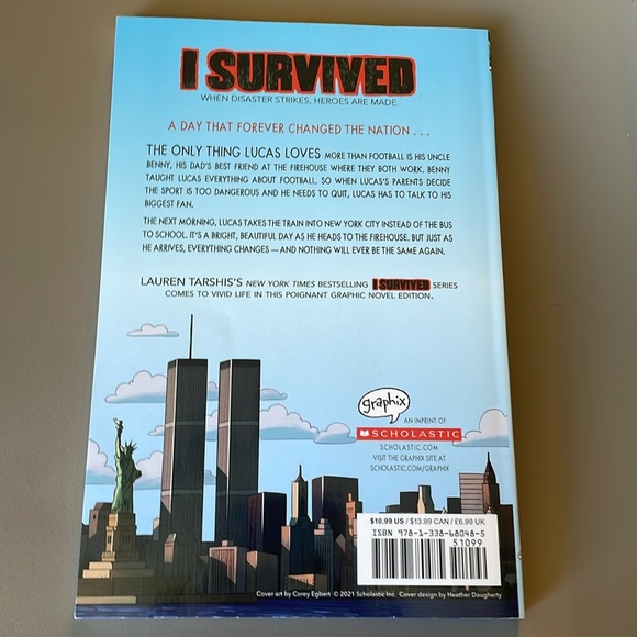 🔥 3/$25 - I Survived a the Attacks of September 11, 2001 - Picture 3 of 3